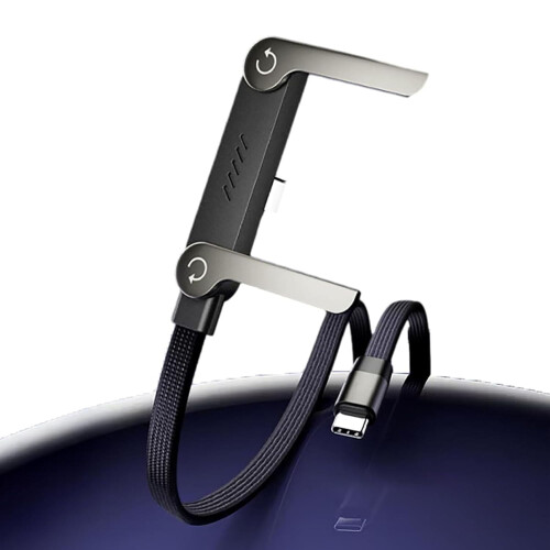 Câble de charge invisible 2 en 1 type C 240 W