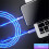 Cabo de carregamento com LED iluminado – Micro USB e Tipo-C, 2 m, compatível com Samsung, Xiaomi e iPhone (iOS) 2