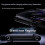 Câble de charge invisible 2 en 1 type C 240 W 6