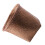 Corbeille à papier tressée en paille (1 pièce) 2