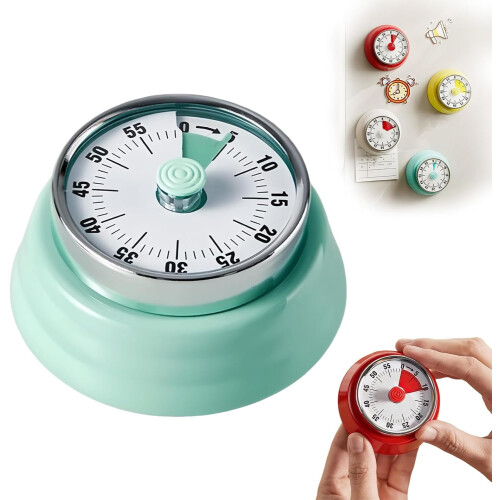 Mechanical Timer with Magnetic Back 75dB