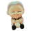 Oma-figuurtje als taarttopper 3x4x6,3 cm 6