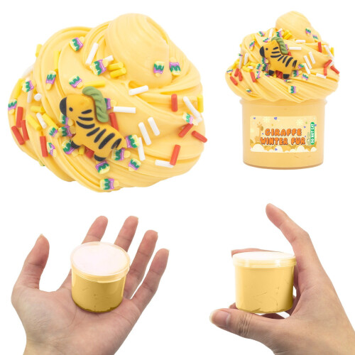 Cloud Butter Slime Kit, 70 ml icke-härdande sensorisk leksak