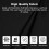 Black server aprons with 3 pockets 12-pack 5