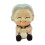 Oma-figuurtje als taarttopper 3x4x6,3 cm 4