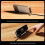 Câble de charge invisible 2 en 1 type C 240 W 3