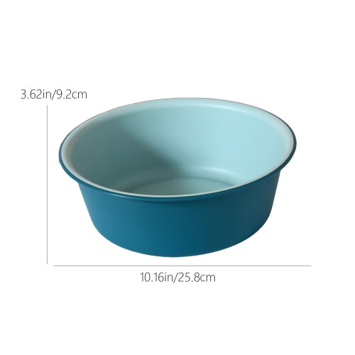 Plastic Double Basin Wash Station Modern Minimalist Compact 2