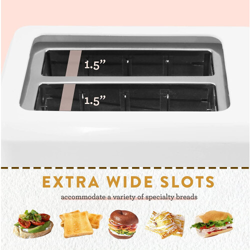 Φρυγανιέρα ECT-1027Cool Touch, 7 ρυθμίσεις, ακύρωση, συρόμενος δίσκος για ψίχουλα, 1