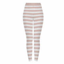 Dámske pruhované jogové nohavice na Halloween – mäkké, kefované, elastické legíny na cosplay a fitness, S-3XL, viacfarebné