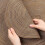 Oval Braided Table Mats Natural Woven1/4/6/10PCS 4