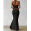 Women's twist front halter top and skirt set 8