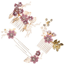 Dameshaaraccessoire met strassversiering