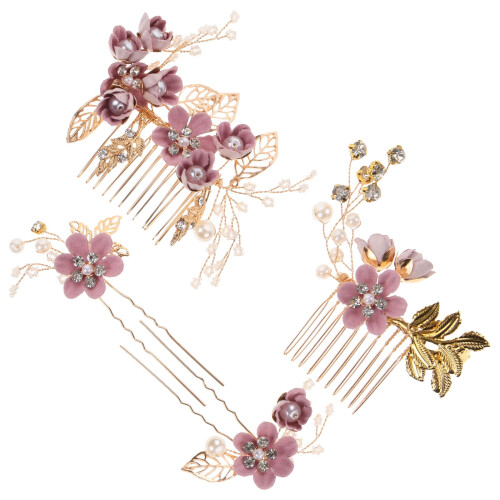 Dameshaaraccessoire met strassversiering