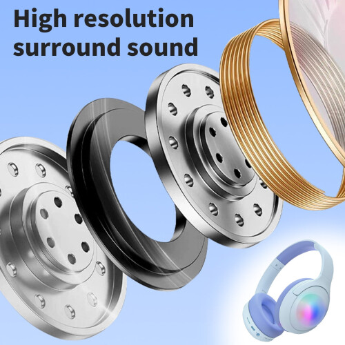 2025 Τα νεότερα παιδικά ακουστικά Bluetooth Over-Ear με μικρόφωνο, ANC, γρήγορη φόρτιση - 1