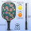 Σετ κουπιών Pickleball από υαλοβάμβακα Floral2Paddles2Balls 4