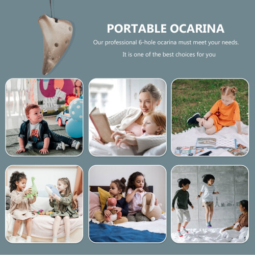 6-gaats instap-ocarina voor beginners 2