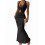 Women's twist front halter top and skirt set 2