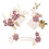 Dameshaaraccessoire met strassversiering 4
