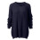 Hässliche Weihnachtspullover für Damen, modischer Langarm-Strickpullover mit schulterfreiem Oberteil, lässiges Top 3