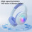 2025 Τα νεότερα παιδικά ακουστικά Bluetooth Over-Ear με μικρόφωνο, ANC, γρήγορη φόρτιση - 3