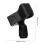 OUNONA4 pezzi Clip per microfono wireless resistenti e pratiche Supporto per microfono in plastica nero 5