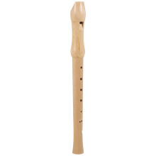Klarinetblokfluit, instrument voor kinderen, cassettebandje, audio-instrument voor studenten, beige