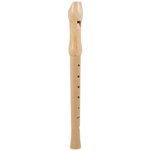 Klarinetblokfløjteinstrument til børn, båndoptagelse, elev, beige