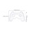 Luce LED per controller di gioco, luci al neon per controller di gioco, lampada 40x27x1cm blu 2