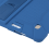 Capa para tablet Android de 10,1 polegadas resistente a quedas, feita de silicone, na cor verde escura. 4