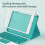 Capa para iPad 10.2 com teclado e mouse integrados. 5