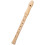 Klarinetblokfløjteinstrument til børn, båndoptagelse, elev, beige 4