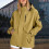 Γυναικείο μπουφάν Kukoosong Softshell με κουκούλα, ελαφρύ, αδιάβροχο, αδιάβροχο, με 2