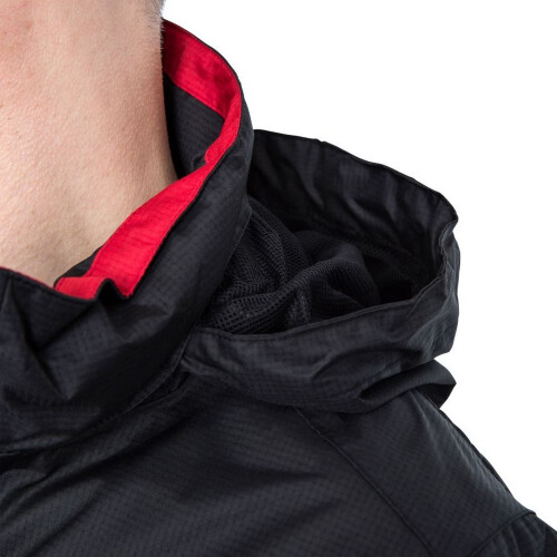 Trespass (L, Black) Trespass Mens Fraser II Waterproof Jacket 1