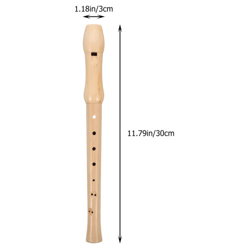 Wood Clarinet with Precision Holes 1pc 1