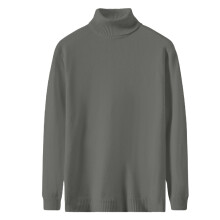 Top a maniche lunghe, maglioni da donna, pullover casual autunnali, maglioni larghi alla moda con collo alto, top in maglia da donna, maglioni da