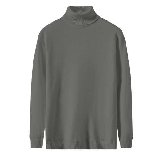Pulls à manches longues pour femmes, pulls décontractés, pulls amples à col montant, pulls en maille pour femmes, pulls d'automne et d'hiver