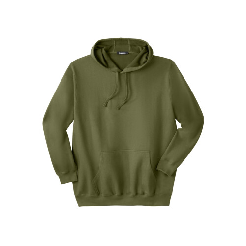 Moletom com capuz KingSize para homens grandes e altos