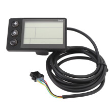S866 LCD-Displaypanel 5-Pin-Stecker, wasserfest