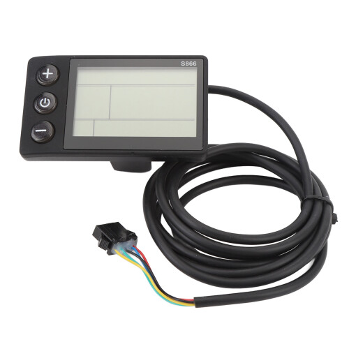 S866 LCD-Displaypanel 5-Pin-Stecker, wasserfest