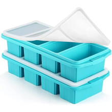 Tráidire Reoiteora Silicone le Cláir – Anraith & Anlann 4 Chupán