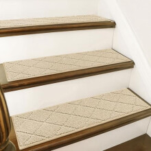 Bandes de marche antidérapantes en polyester 28 x 9 po (paquet de 4)