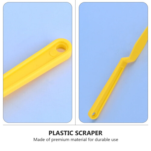 Window Tint Squeegee Plastic Tool Set 2 Pieces 1