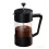 Cafetière à piston en verre borosilicate 1L 1