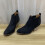 Γυναικείες Φθινοπωρινές Μπότες Vintage Slip On Μπότες με Μυτερή Μύτη και Στρογγυλό 4