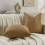 Μαξιλαροθήκες Camel Chenille Σετ 2 τεμαχίων 26x26 ιντσών 5