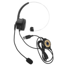 Markenloses, robustes und praktisches Ein-Ohr-Headset