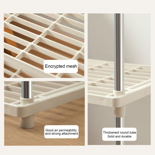 Living4Shelf Ράφι με Αεριζόμενο Ράφι Αποθήκευσης για Ελαφριά Χρήση με AShelves Υπόγειο 2