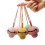 Pacifier Holder Case Silicone Pacifier Holder Cover Pacifier Storage Box Container, Easy to Clean 1