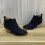 Γυναικείες Φθινοπωρινές Μπότες Vintage Slip On Μπότες με Μυτερή Μύτη και Στρογγυλό 6