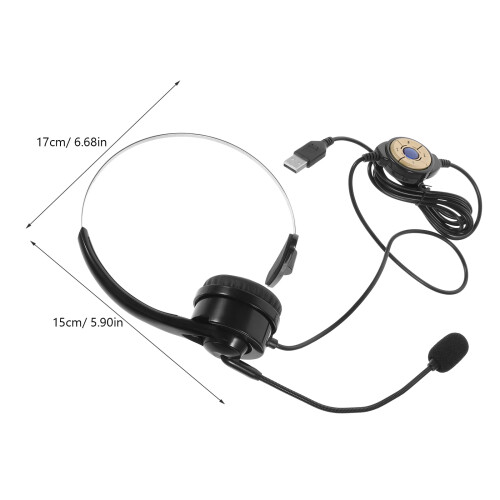 Markenloses, robustes und praktisches Ein-Ohr-Headset 1